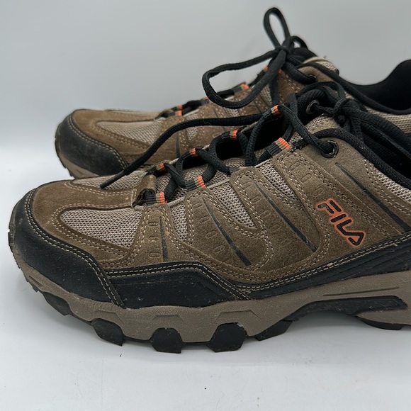 Fila Midland waterproof trail running and hiking shoes, size 10 - Picture 4 of 10